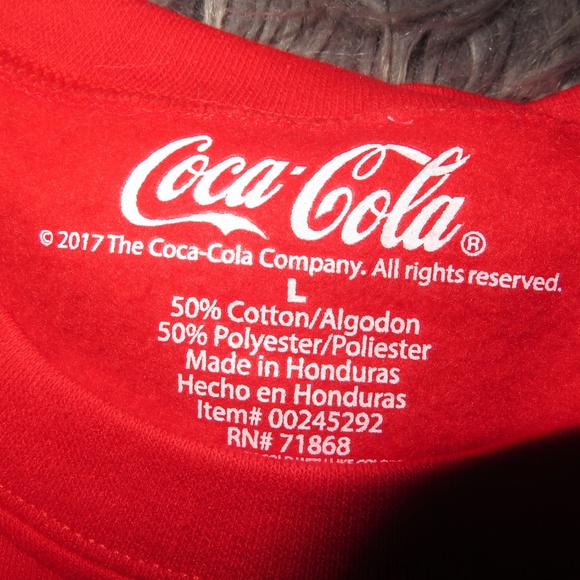 Coca Cola Polar Bear Crew Neck - Picture 3 of 3